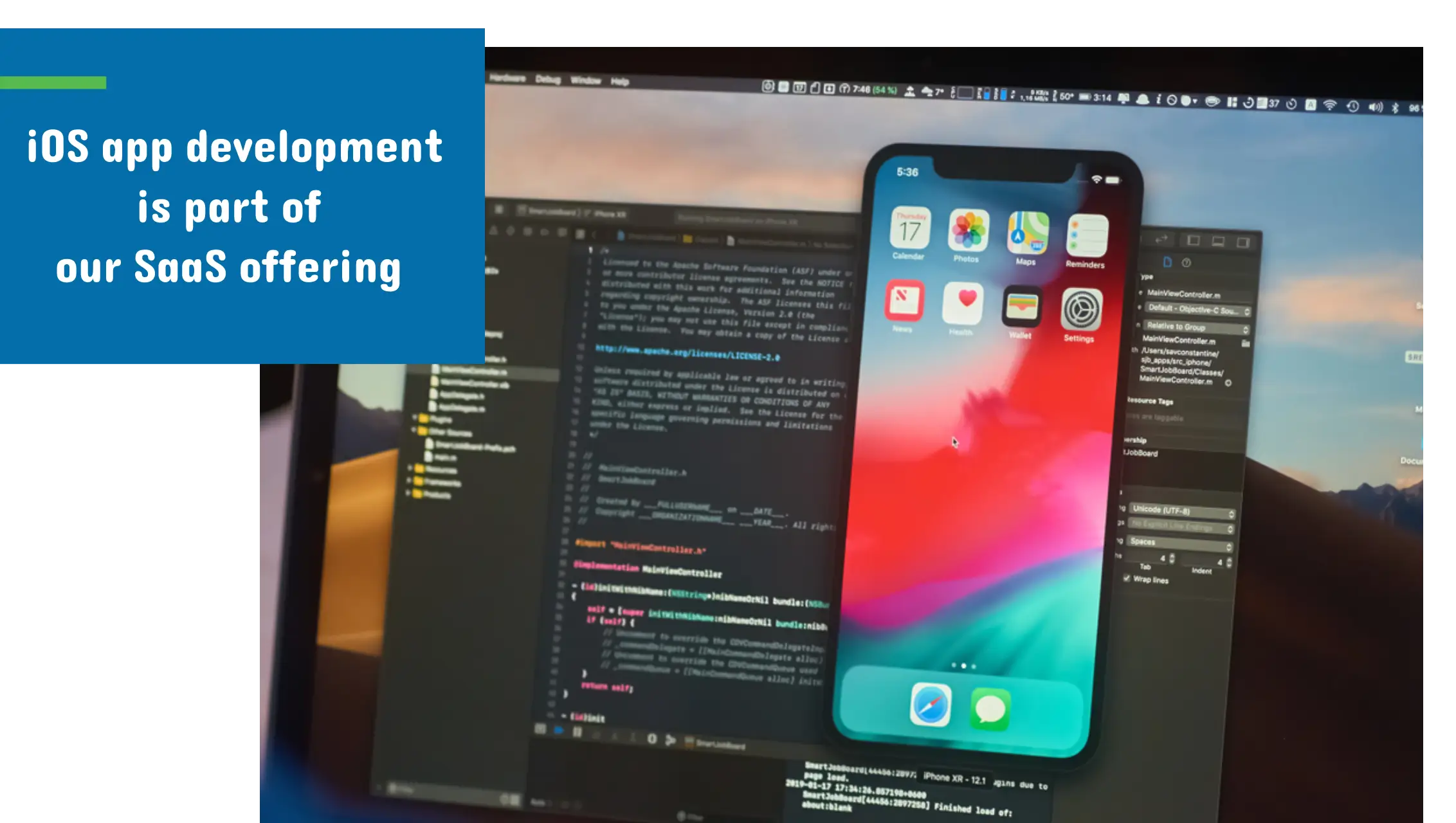 iOS app development