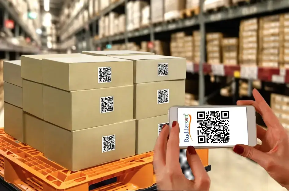 QR Code-based inventory management