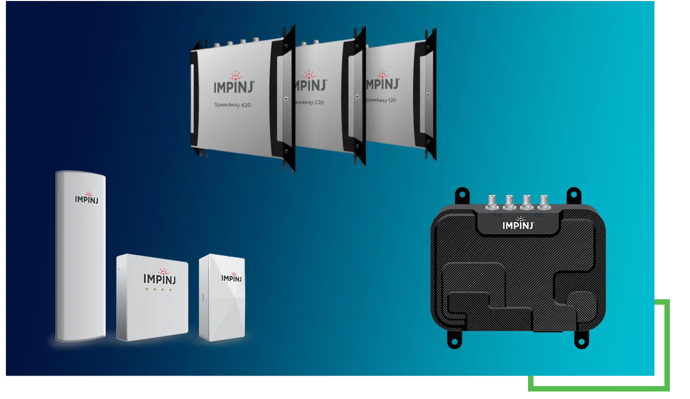 Impinj RAIN RFID Readers