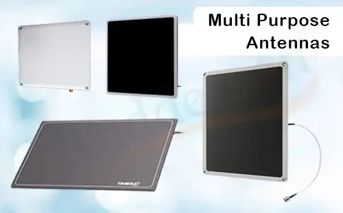 Multipurpose UHF RFID Antennas