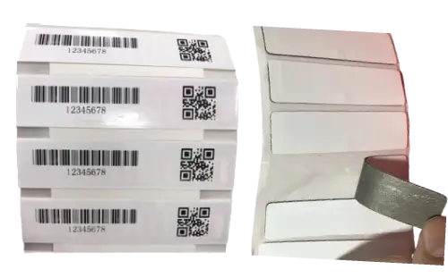 Flexi On-metal Printable Labels