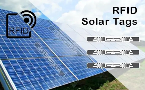 RFID Solar Tags