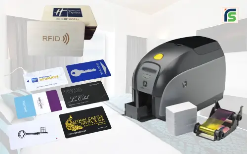 RFID Hotel Key Card Printing and Encoding