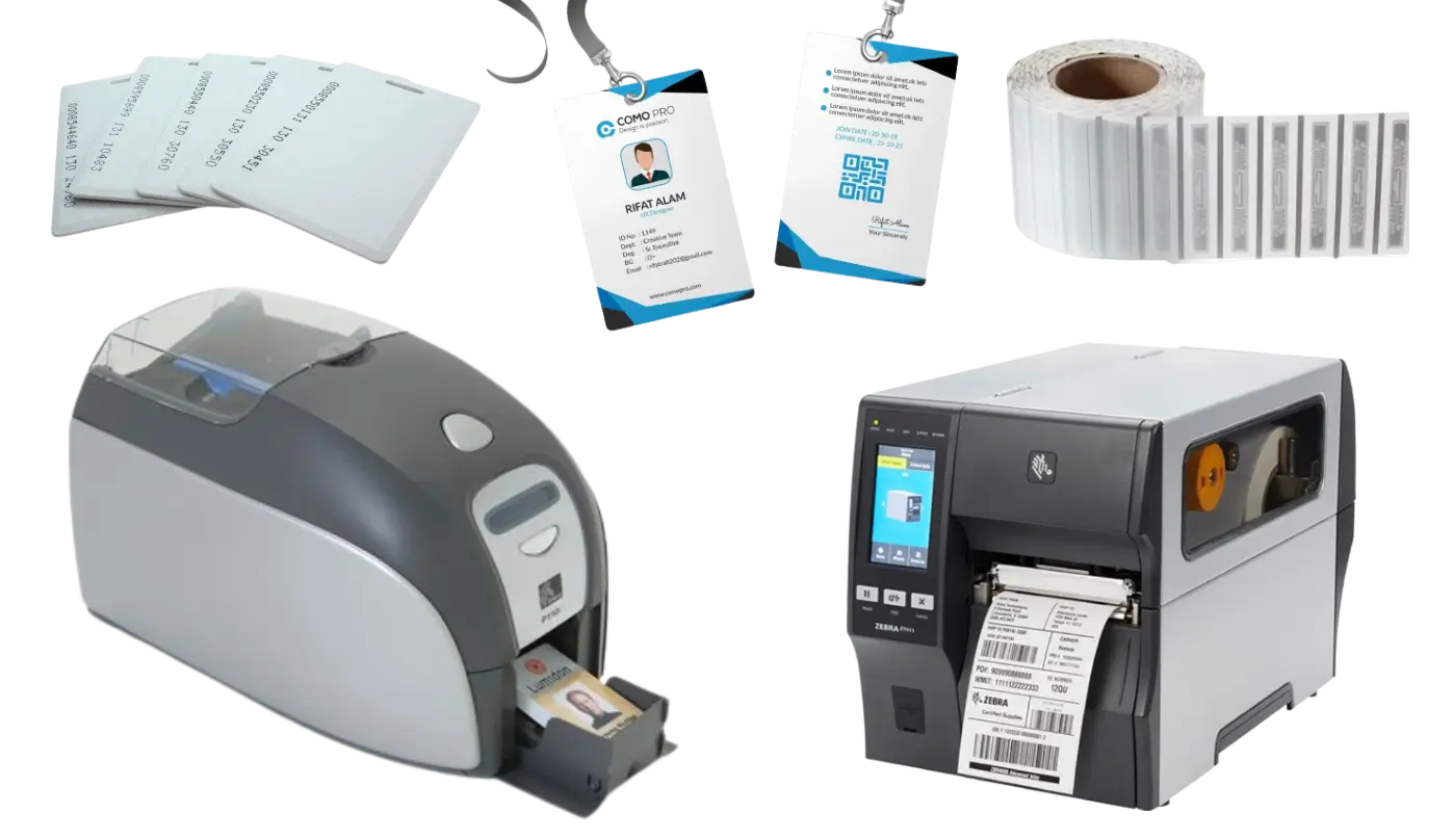 RFID Card Printing and Encoding Services