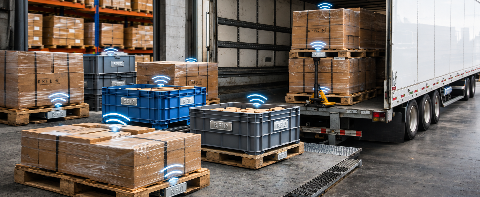 Pallet-Bin Tracking System