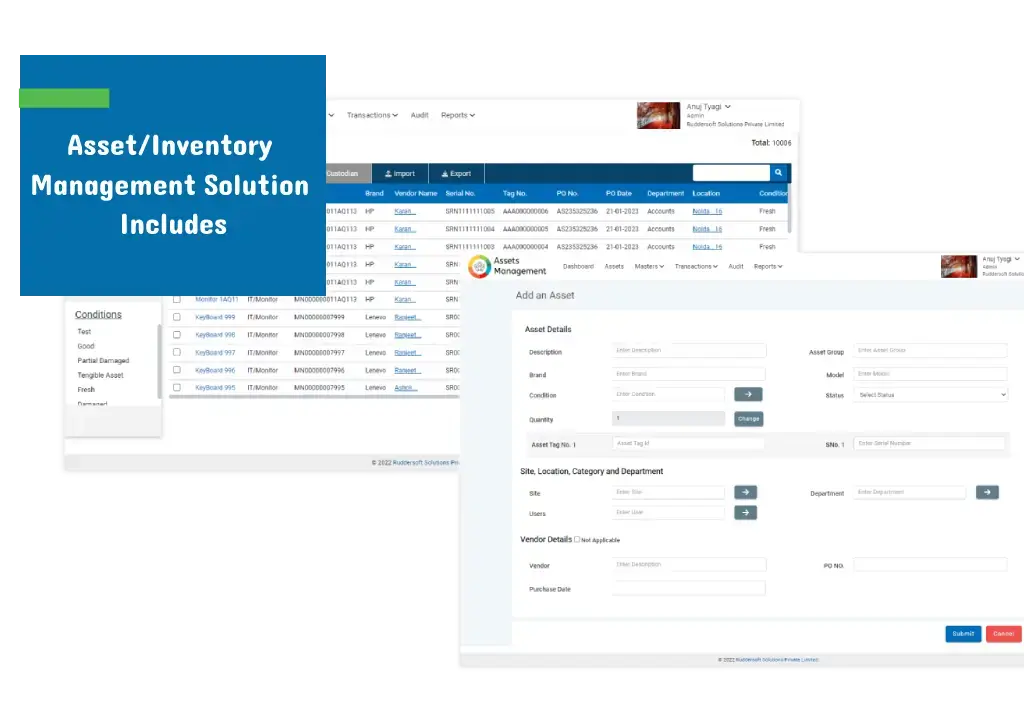 Asset Tracking