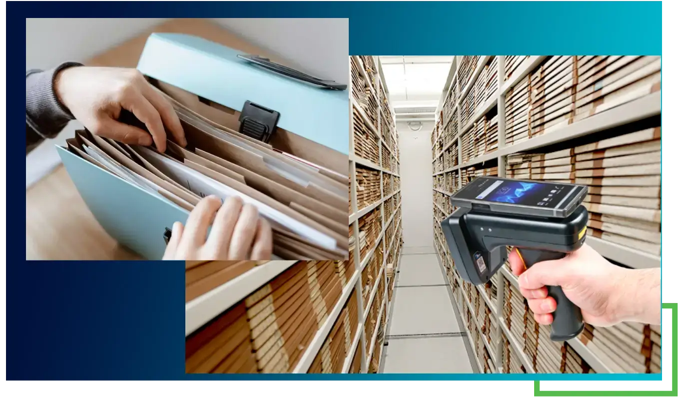 Document / File tracking system 