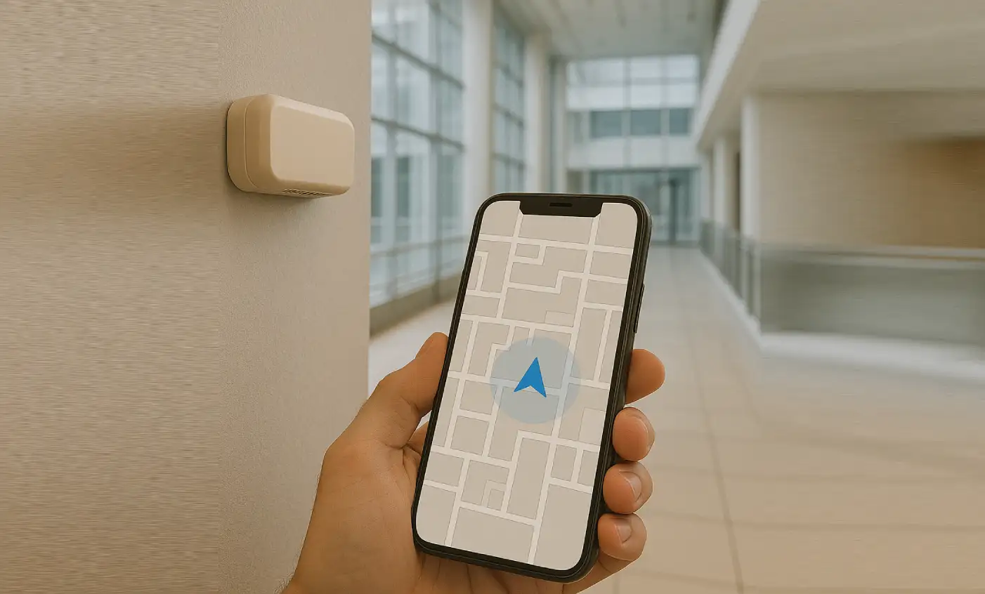 Bluetooth low energy beacon technology