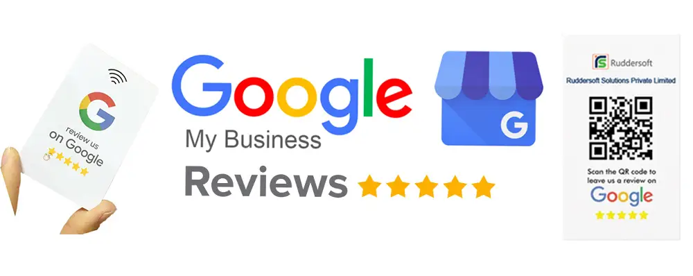 QR Code-based Google Review Solution 
