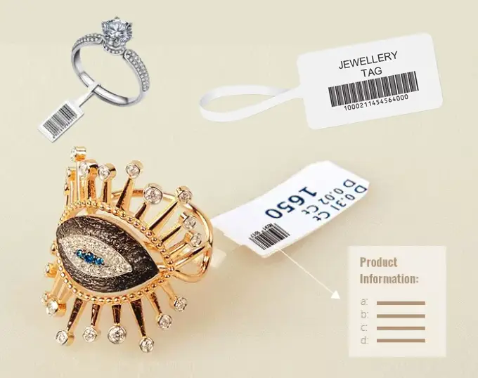  Barcode-based Jewelry Management System