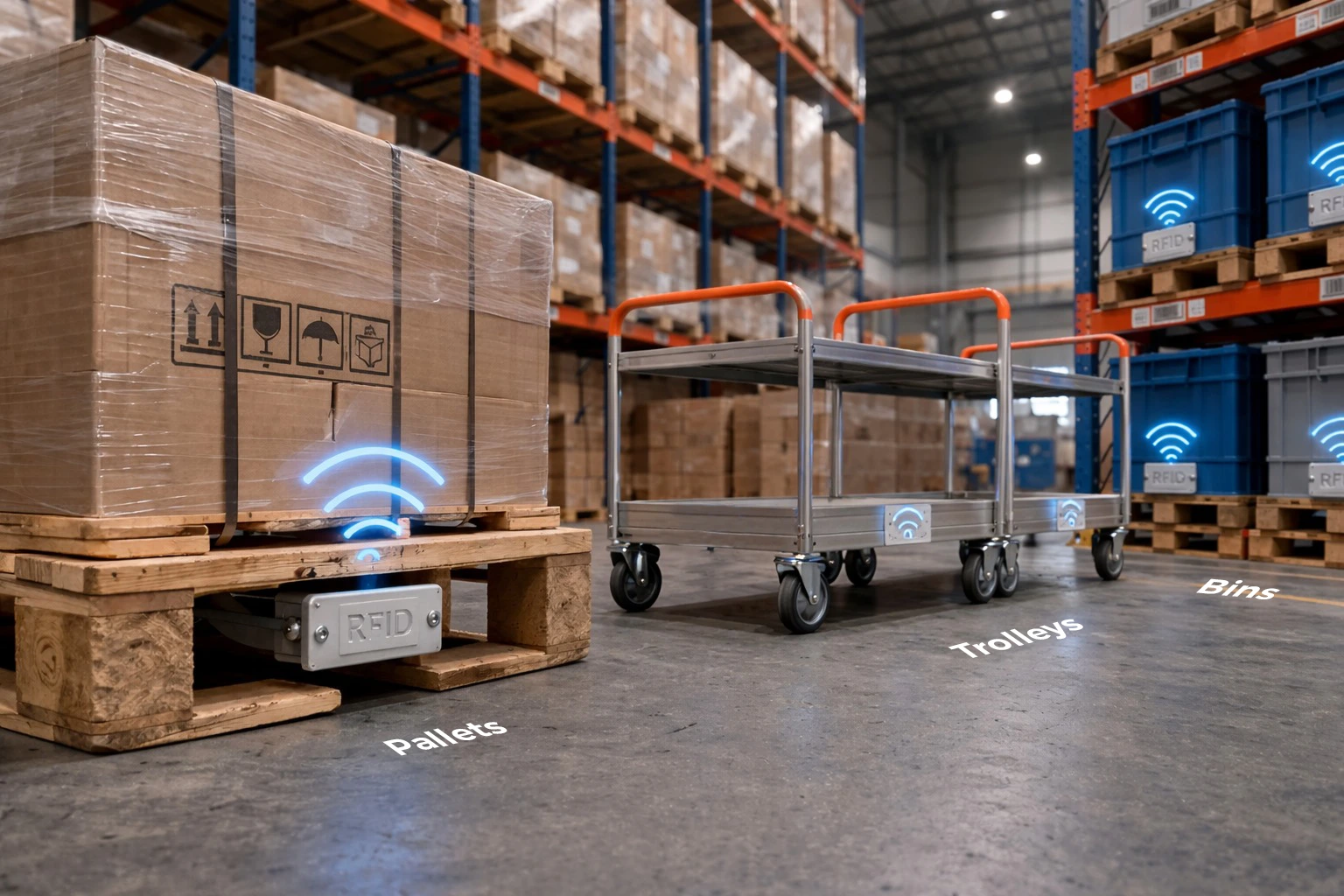 RFID Pallet Tracking System