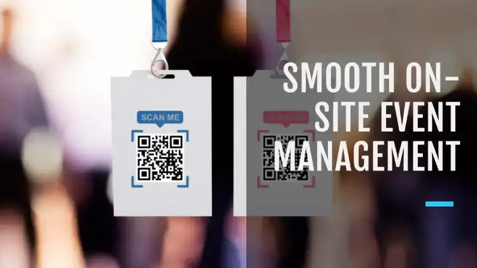 QR Code-based Event Management