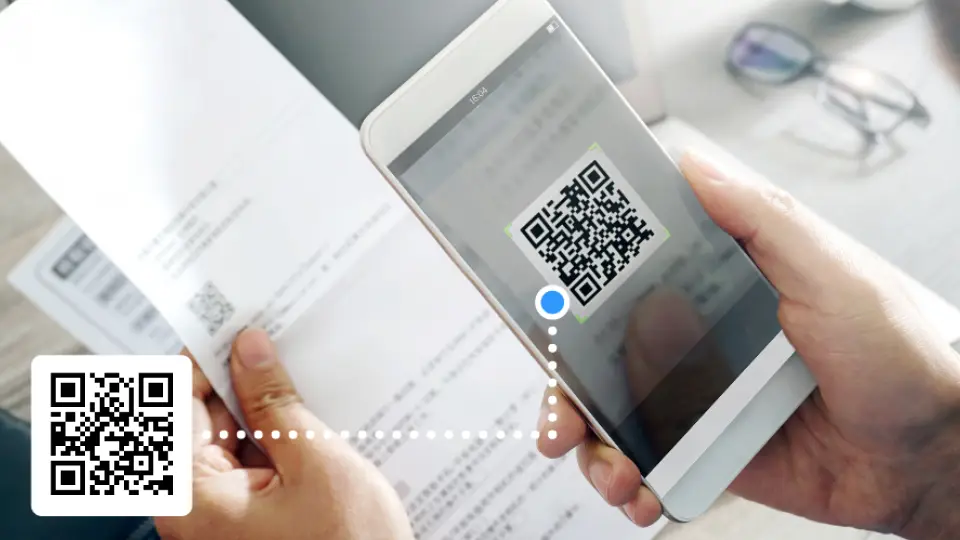 QR Code-based File/Document Management