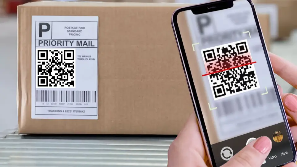 QR Code Solution for Mail and Shipping