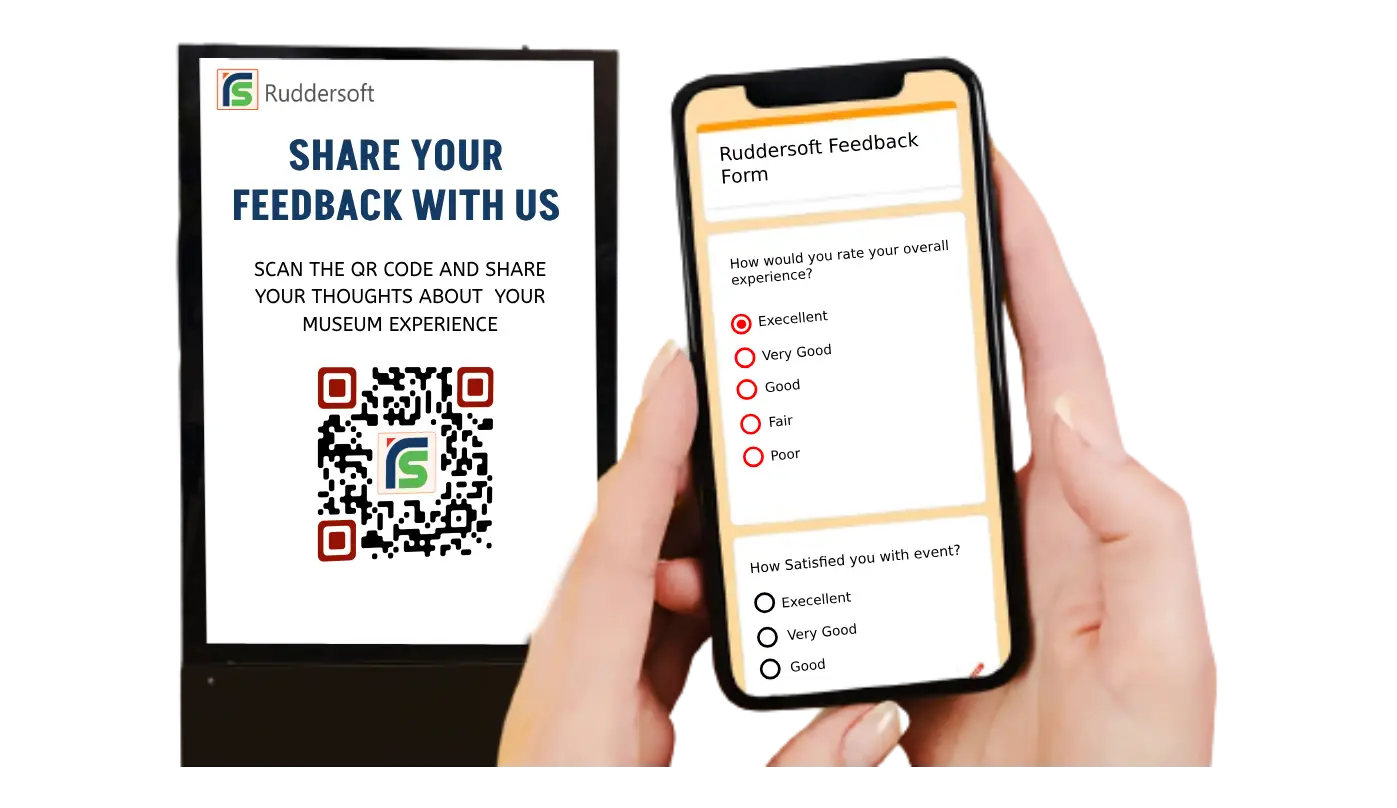 QR Code-based Feedback Forms