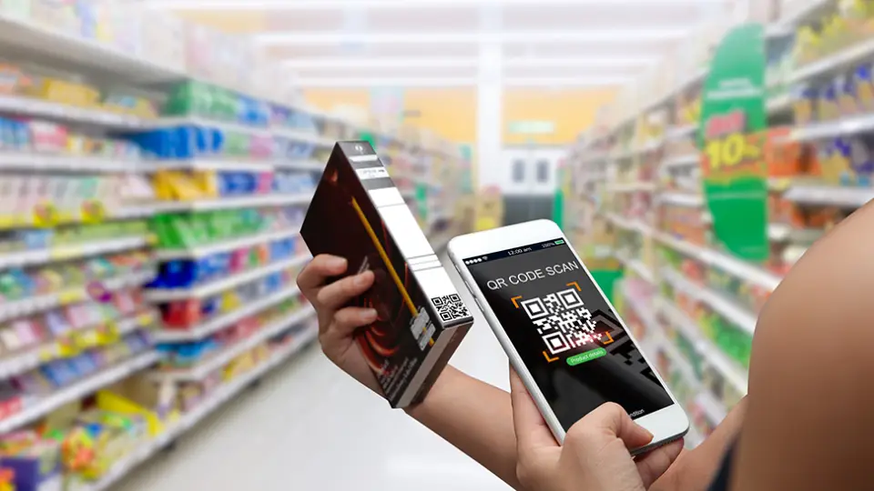 QR Code Solutions for FMCG