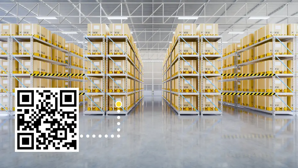 QR Code-based Warehouse Management