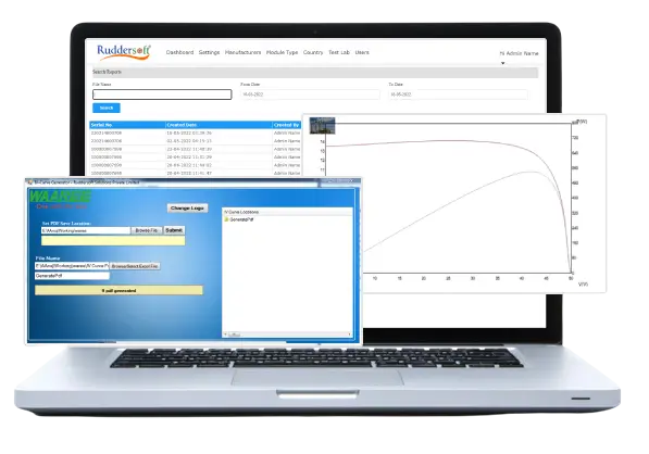 RFID Tag Writing and IV-Curve Software