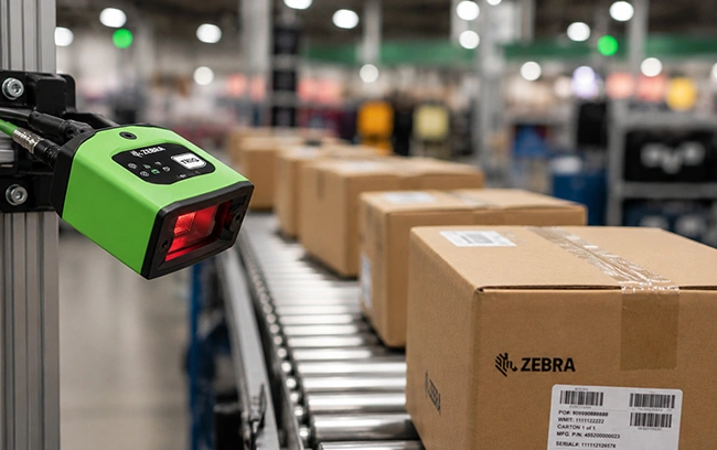 Zebra FS10 Fixed Industrial Scanner