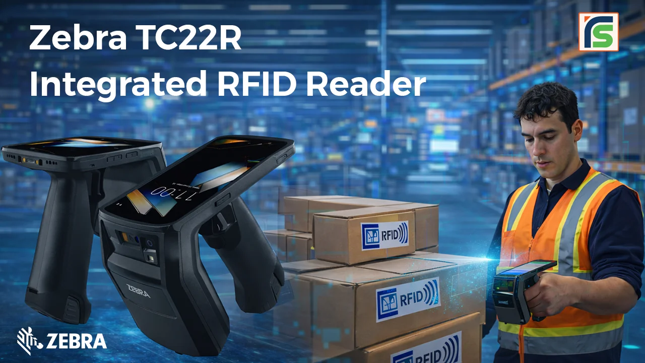 Zebra TC22R Integrated RFID Reader