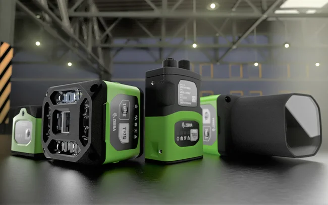 Industrial Machine Vision and Fixed Industrial Scanners