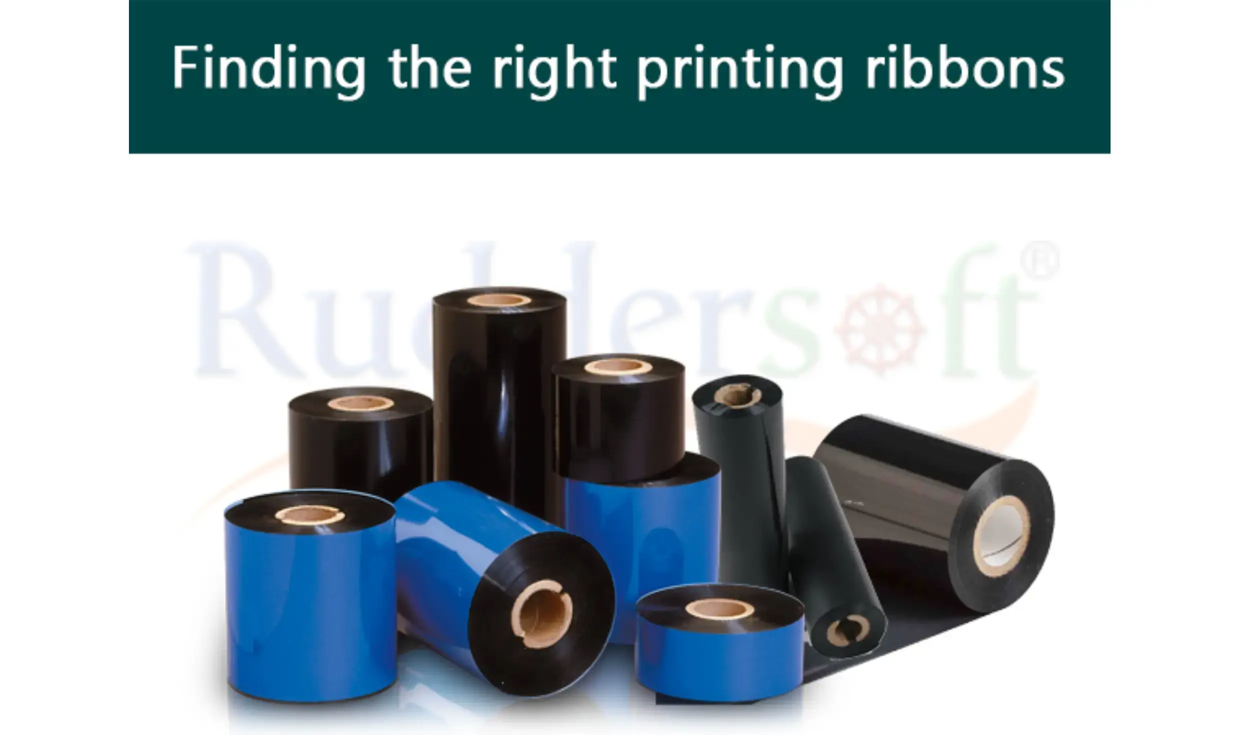 Barcode Printing Ribbons: Finding The Right Barcode Labels And Tags Printing Ribbons.