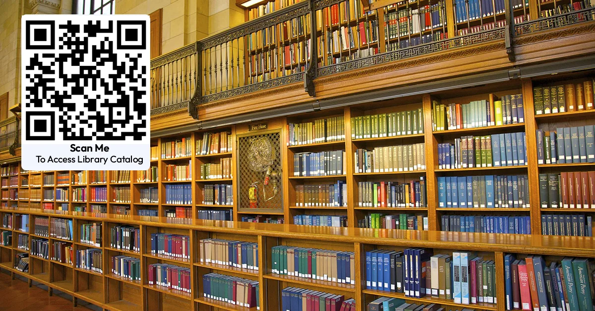 A Smart Library Management System With QR Code Technology